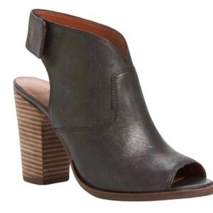 Lucky brand chunky heels size 6